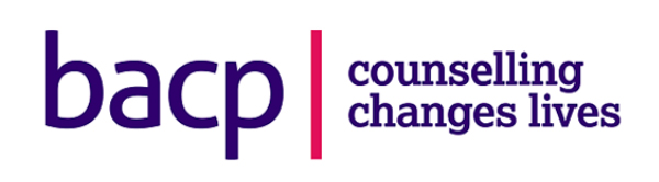 BACP logo Counselling changes lives